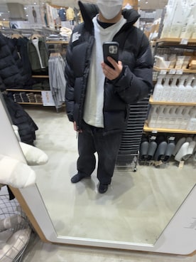 「アイテム（その他アウター）」を使った、  Tomohiroさん（メンズ・175cm）の秋コーディネート