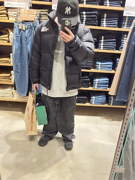 「アイテム（香水・フレグランスキット/ギフトセット）」を使った、 エバタさん（メンズ・175cm）の冬コーディネート