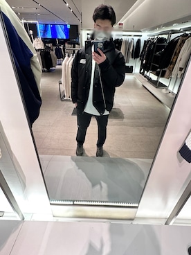 エバタさん(メンズ・173cm)の冬コーディネート