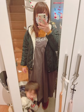 hihihiさん（レディース・153cm）の冬コーディネート