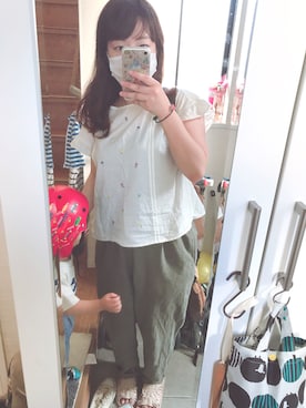 hihihiさん（レディース・153cm）の夏コーディネート