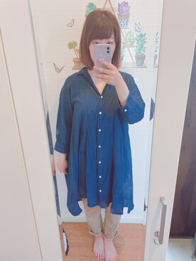 hihihiさん(レディース・153cm)の夏コーディネート