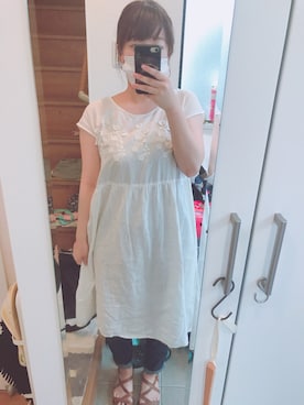 hihihiさん（レディース・153cm）の秋コーディネート