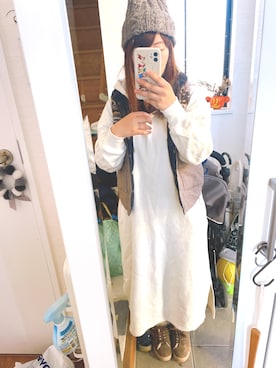 「ARROW（アロー）のアイテム（ジャケット/アウター）」を使った、hihihiさん（レディース・153cm）の秋コーディネート