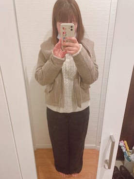 hihihiさん（レディース・153cm）の秋コーディネート