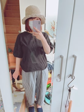 hihihiさん（レディース・153cm）の夏コーディネート