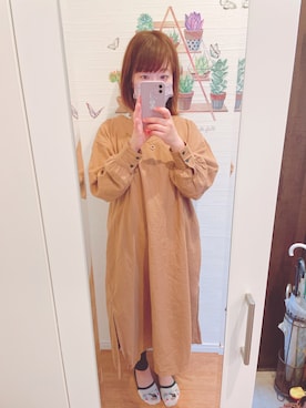 hihihiさん（レディース・153cm）の春コーディネート