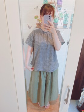 hihihiさん（レディース・153cm）の夏コーディネート