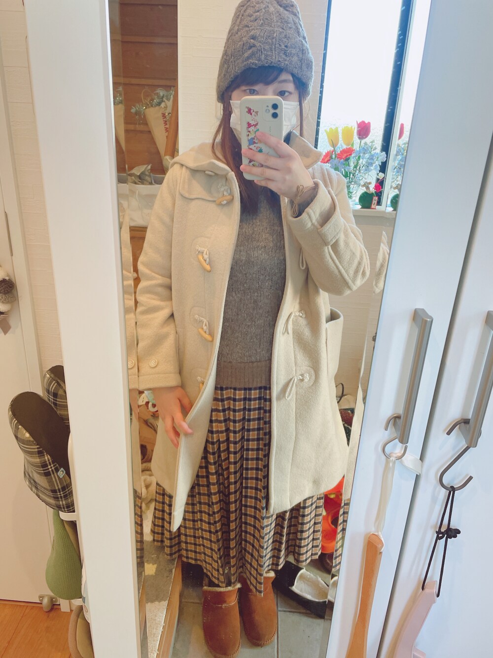 bulle de savonのダッフルコートを使った人気ファッション