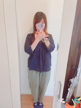 hihihiさん（レディース・153cm）の春コーディネート