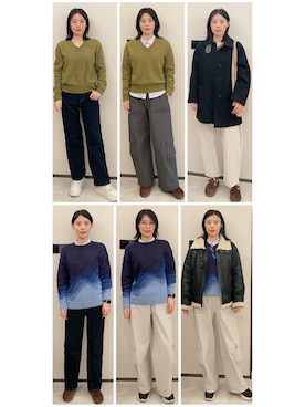 「EGOIST（エゴイスト）のアイテム」を使った、AnaisWさん（レディース・166cm）の春コーディネート