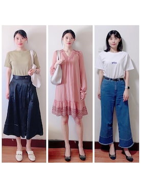 「Naturalizer   （ナチュラライザー）のアイテム」を使った、AnaisWさん（レディース・166cm）の夏コーディネート