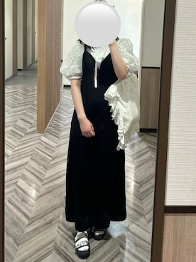 「THEATRE PRODUCTS（シアタープロダクツ）のアイテム」を使った、amさん（レディース・165cm）の秋コーディネート