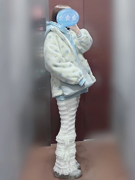 「アイテム（ブルゾン）」を使った、amさん（レディース・165cm）の秋コーディネート