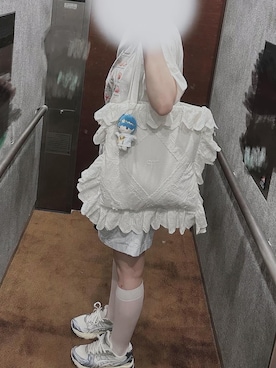 「THEATRE PRODUCTS（シアタープロダクツ）のアイテム」を使った、amさん（レディース・165cm）の秋コーディネート