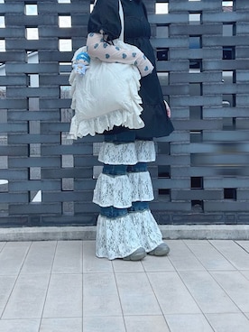 「アイテム（雑貨/ホビー）」を使った、amさん（レディース・165cm）の秋コーディネート