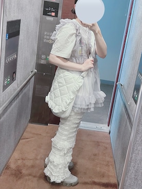 「Candy Stripper（キャンディストリッパー）のアイテム」を使った、amさん（レディース・165cm）の秋コーディネート