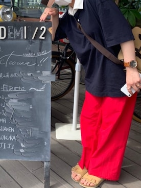 みおさん（レディース・152cm）の夏コーディネート