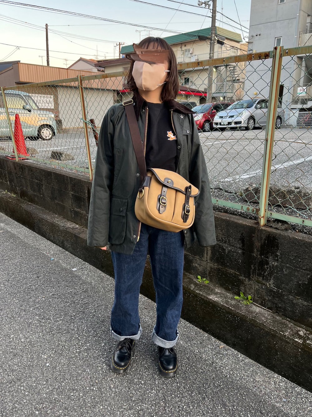 Maison Kitsune（メゾンキツネ）の「CHILLAX FOX PATCH CLASSIC