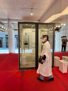 「メゾンマルジェラ」｜「アイテム（ワンピース/ドレス）」を使った、みおさん（レディース・152cm）の秋コーディネート