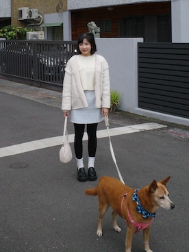 cha buさん(レディース・157cm)の春コーディネート