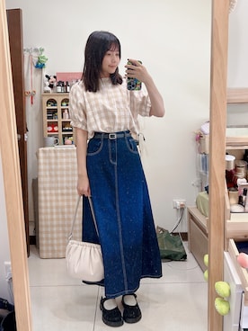 cha buさん(レディース・157cm)の秋コーディネート