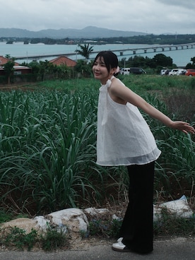 cha buさん(レディース・157cm)の夏コーディネート