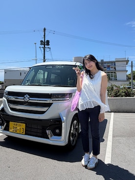 cha buさん(レディース・157cm)の夏コーディネート