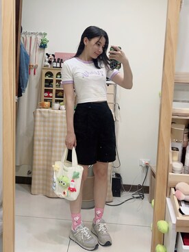 cha buさん（レディース・157cm）の夏コーディネート