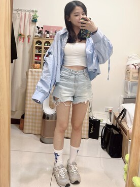 cha buさん（レディース・157cm）の夏コーディネート