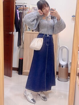 cha buさん(レディース・157cm)の春コーディネート