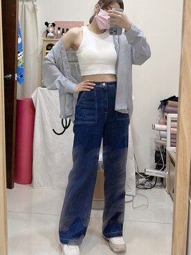 cha buさん（レディース・157cm）の夏コーディネート