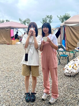cha buさん（レディース・157cm）の秋コーディネート