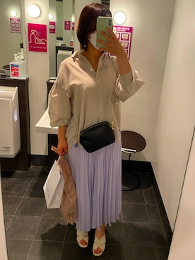 utaseさん（レディース・157cm）の夏コーディネート