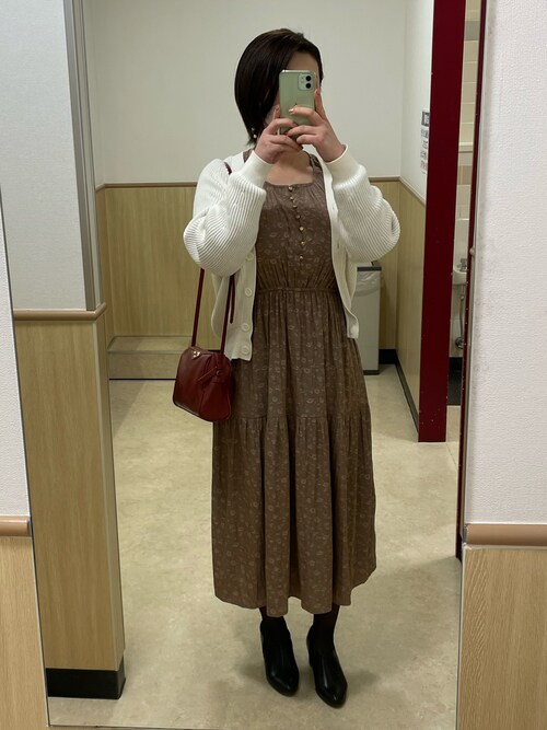 ユリ Any Sisのワンピースを使ったコーディネート Wear ユリ Any Sisのワンピースを使ったコーディネート Wear