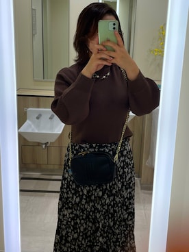 utaseさん（レディース・157cm）の秋コーディネート