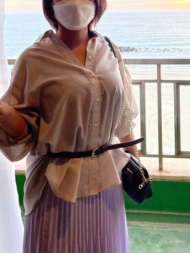 utaseさん（レディース・157cm）の夏コーディネート