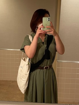 「アンディコール」｜utaseさん（レディース・157cm）の秋コーディネート