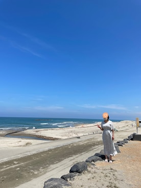 utaseさん（レディース・157cm）の夏コーディネート