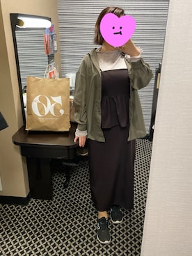 「Honeys」｜utaseさん（レディース・157cm）の秋コーディネート