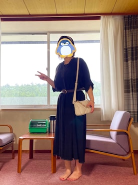 「アンディコール」｜utaseさん（レディース・157cm）の夏コーディネート