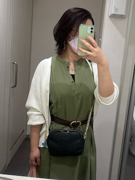 「アンディコール」｜utaseさん（レディース・157cm）の秋コーディネート