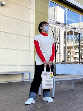 ☆k0t0k☆さん（レディース・153cm）の冬コーディネート