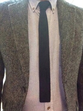 ハリスツイード ジャケット Herringbone Club ヘリンボーンクラブ を使ったメンズ人気ファッションコーディネート Wear