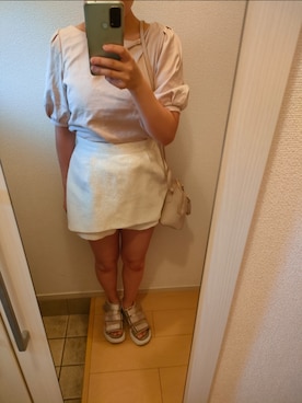 ショコラさん（レディース・152cm）の夏コーディネート