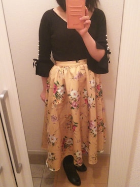 「JILL by JILL STUART（ジルバイジルスチュアート）のアイテム」を使った、ショコラさん（レディース・152cm）の秋コーディネート