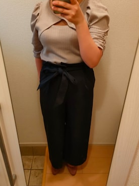 「JILL STUART（ジルスチュアート）のアイテム」を使った、ショコラさん（レディース・152cm）の夏コーディネート