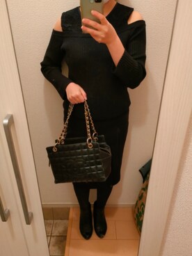 「Apuweiser-riche（アプワイザーリッシェ）のアイテム」を使った、ショコラさん（レディース・152cm）の春コーディネート