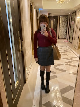 Katrina さん（レディース・155cm）の春コーディネート