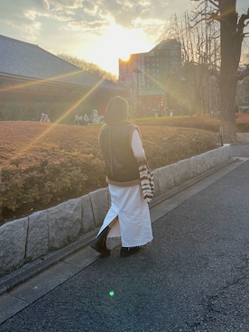 kzhさん（レディース・159cm）の春コーディネート